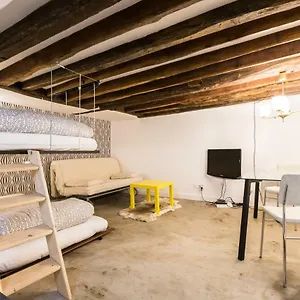  Apartamento Charming 20m² Near Le Marais Francia